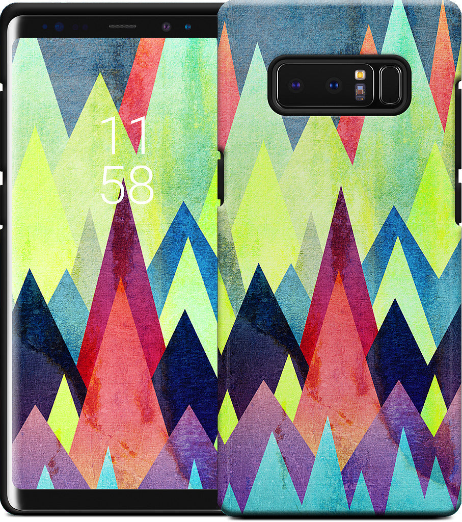Land of northern lights Samsung Case