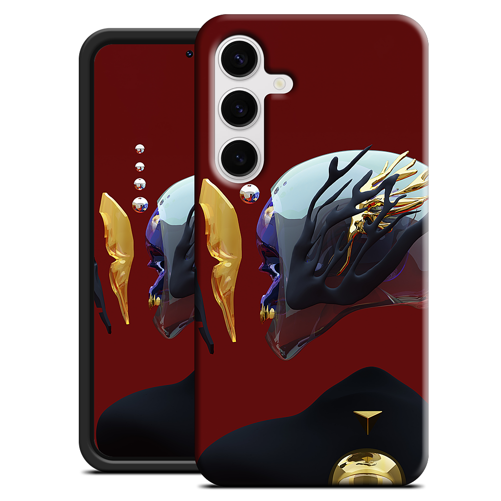 Portrait 043: The Indifference Samsung Case