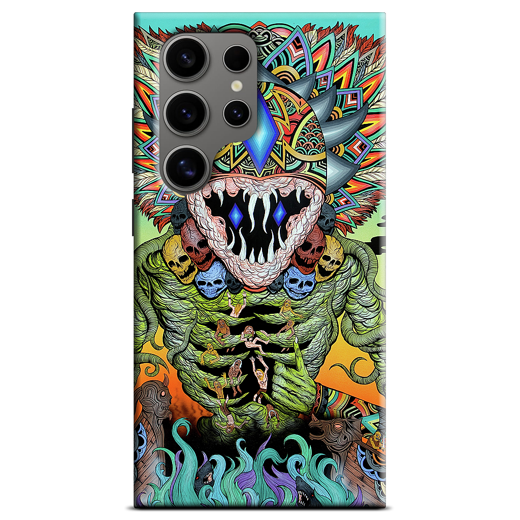 A Gleaming Destroyer Samsung Case