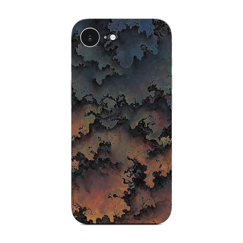 Tossed Inverted iPhone Skin