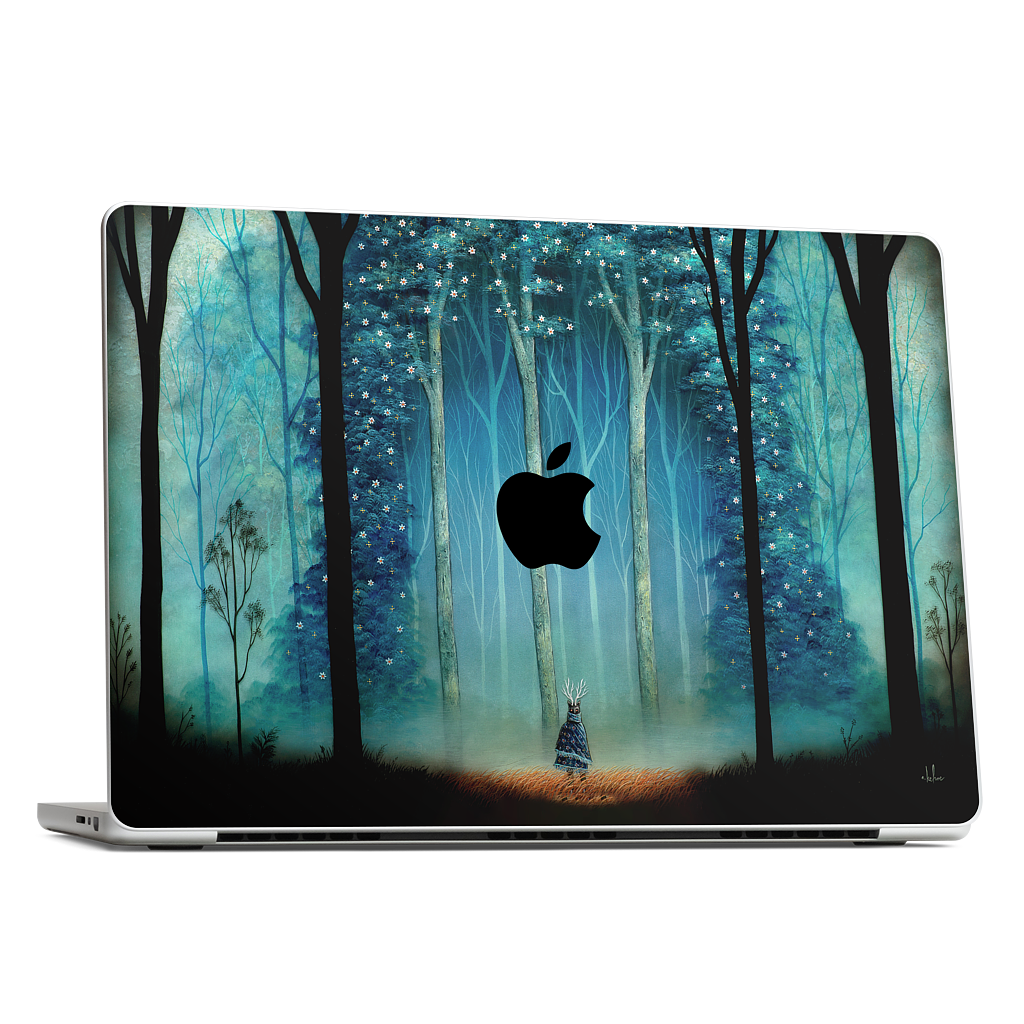 Cathedral of the Forest Deep MacBook Skin