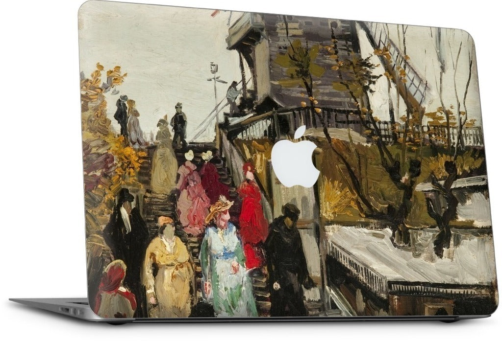 Le Moulin de Blute Fin MacBook Skin