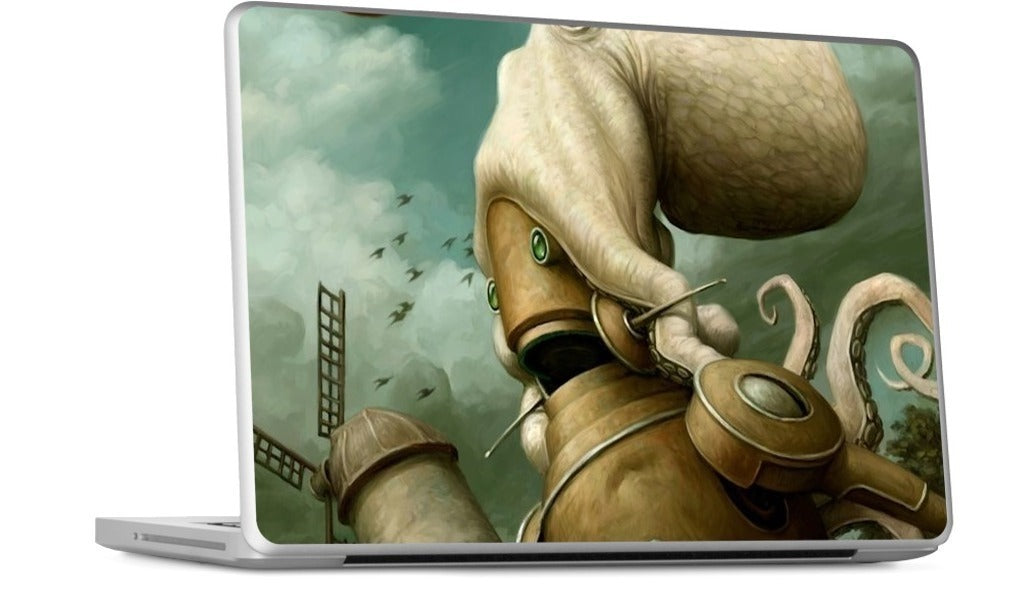 Rise of the Red Star MacBook Skin
