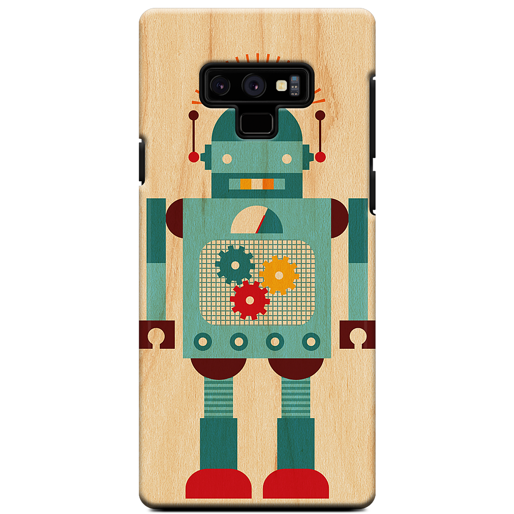 Blue Robot Samsung Case