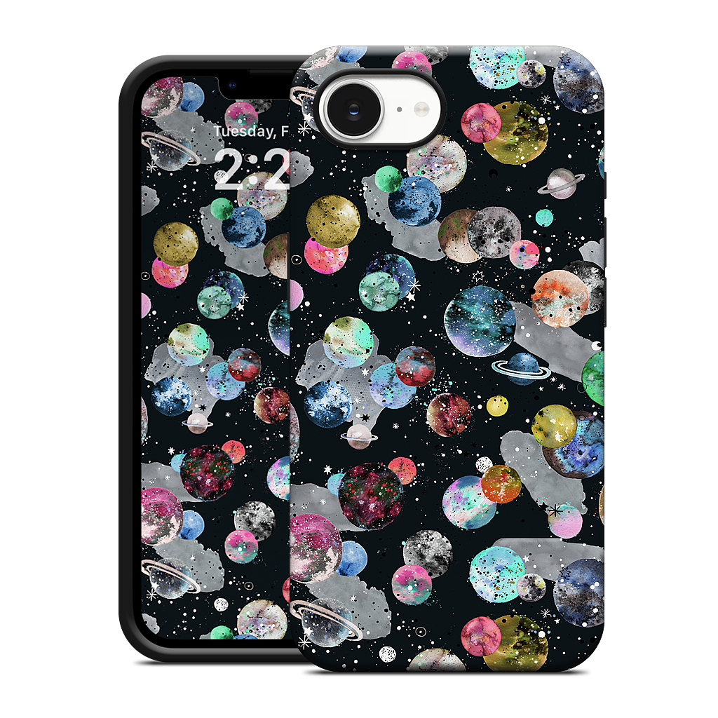 Cosmic Collage iPhone Case