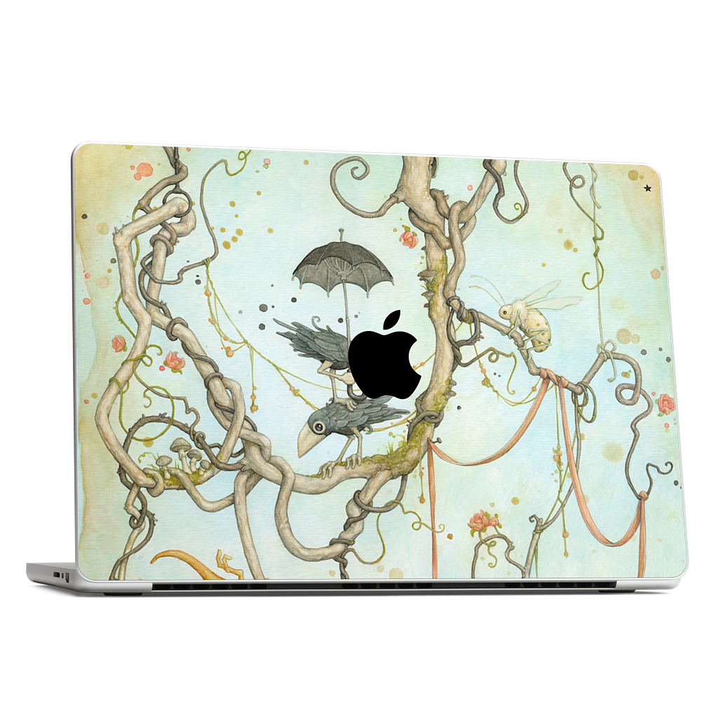 In The Woods MacBook Skin