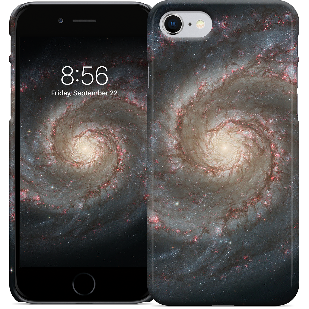 The Whirlpool Galaxy iPhone Case