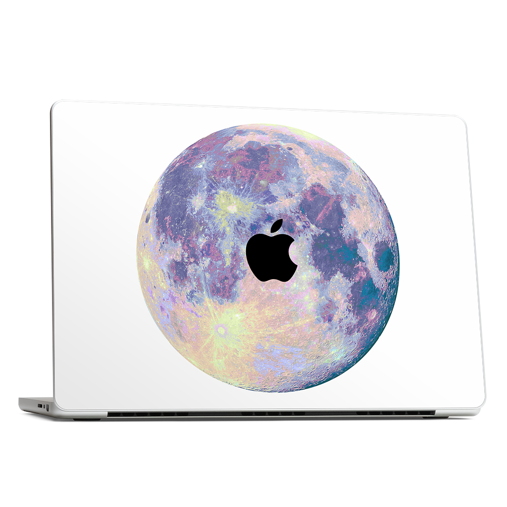 moon MacBook Skin