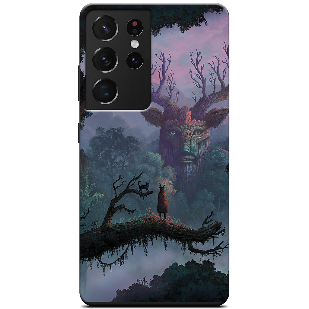 Face of the Ancient Samsung Case