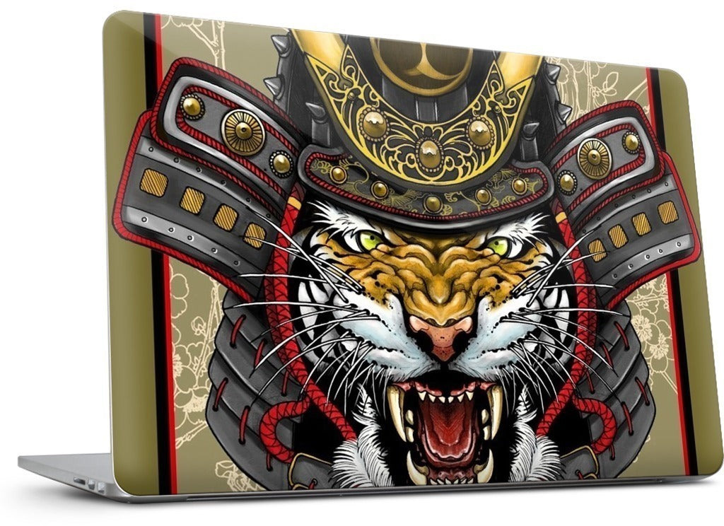 Kabuto Tiger MacBook Skin