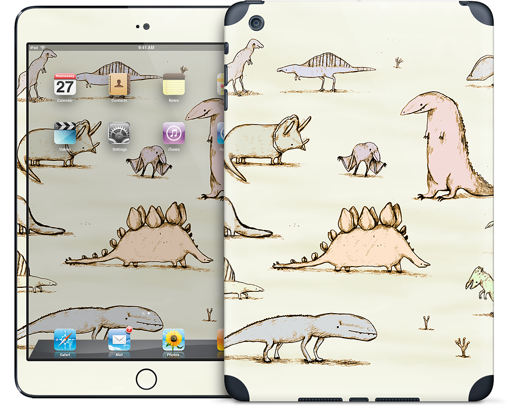 Dinosaurs iPad Skin