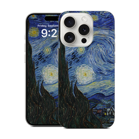 Starry Night iPhone Skin
