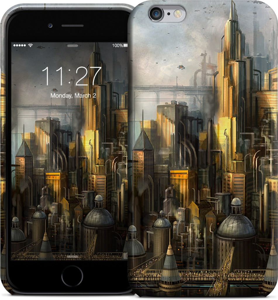 Metropolis iPhone Case