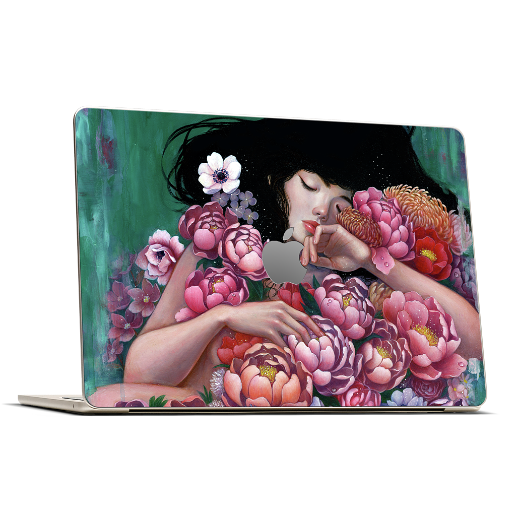 Age of Blossoms MacBook Skin