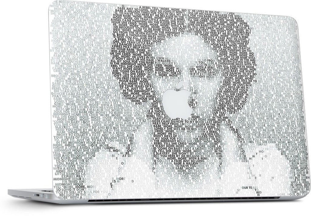 Rebel Yell MacBook Skin