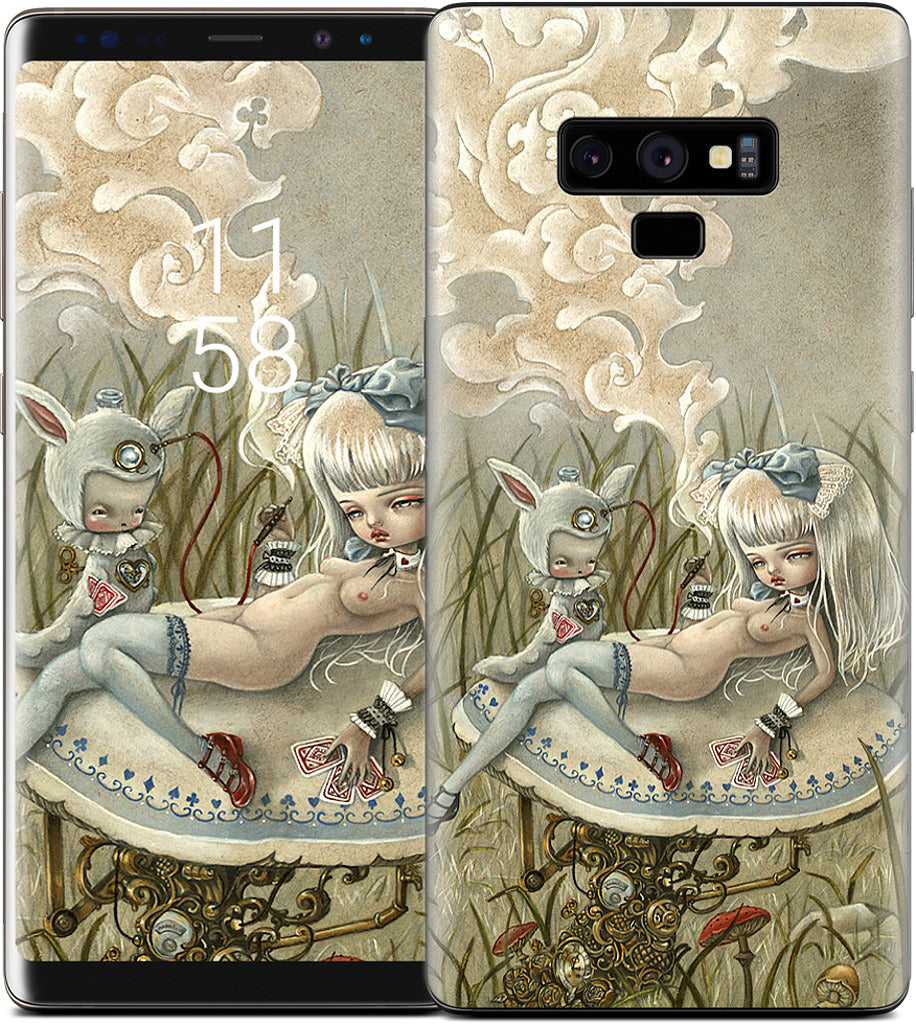 Alice and the Caterpillar Samsung Skin