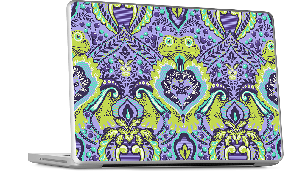 Frog Prince Orchid MacBook Skin