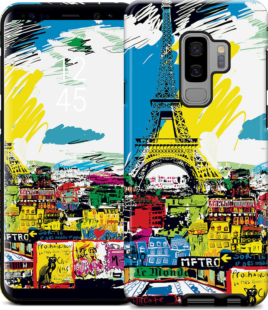 Paris Skyline Samsung Case