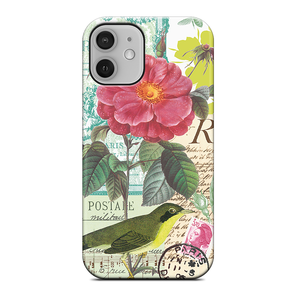 Flora and Fauna iPhone Case