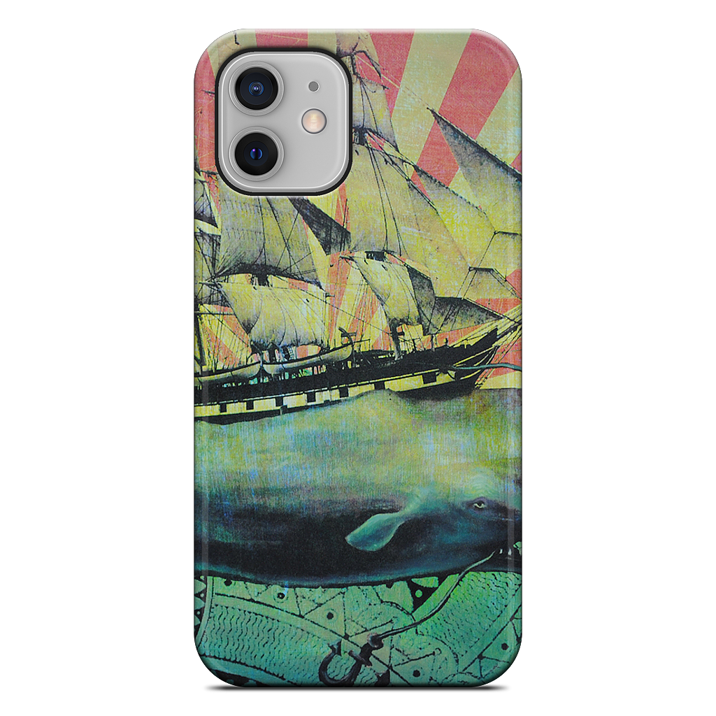 Leviathan 1 iPhone Case
