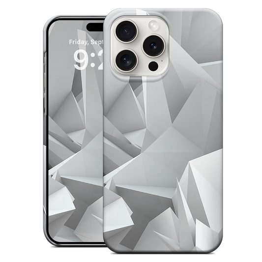 White Noize iPhone Case