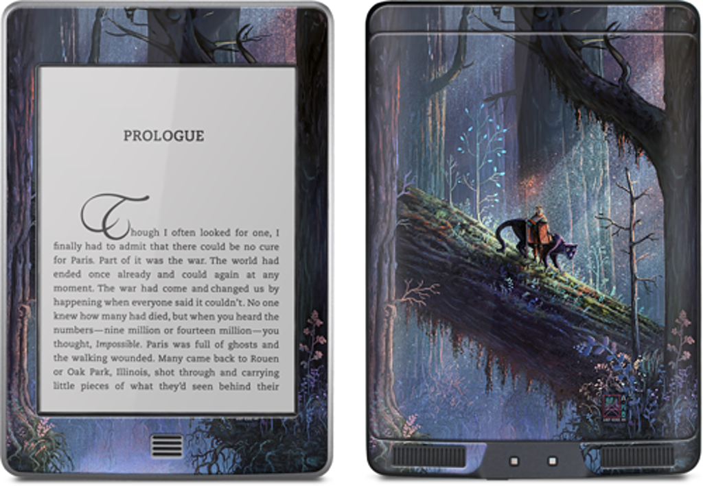 Emerging from the Deepness Kindle Skin