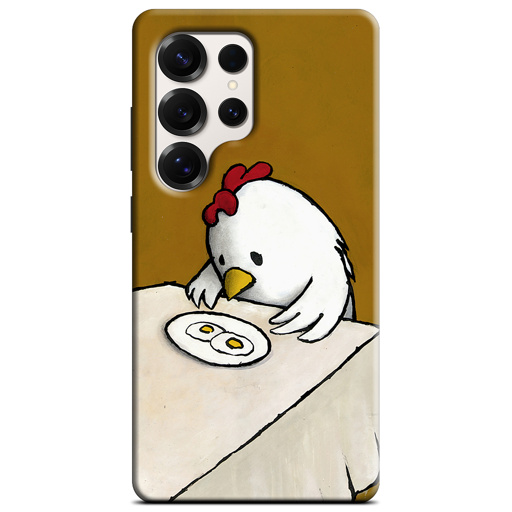 I Asked For Scrambled Samsung Case