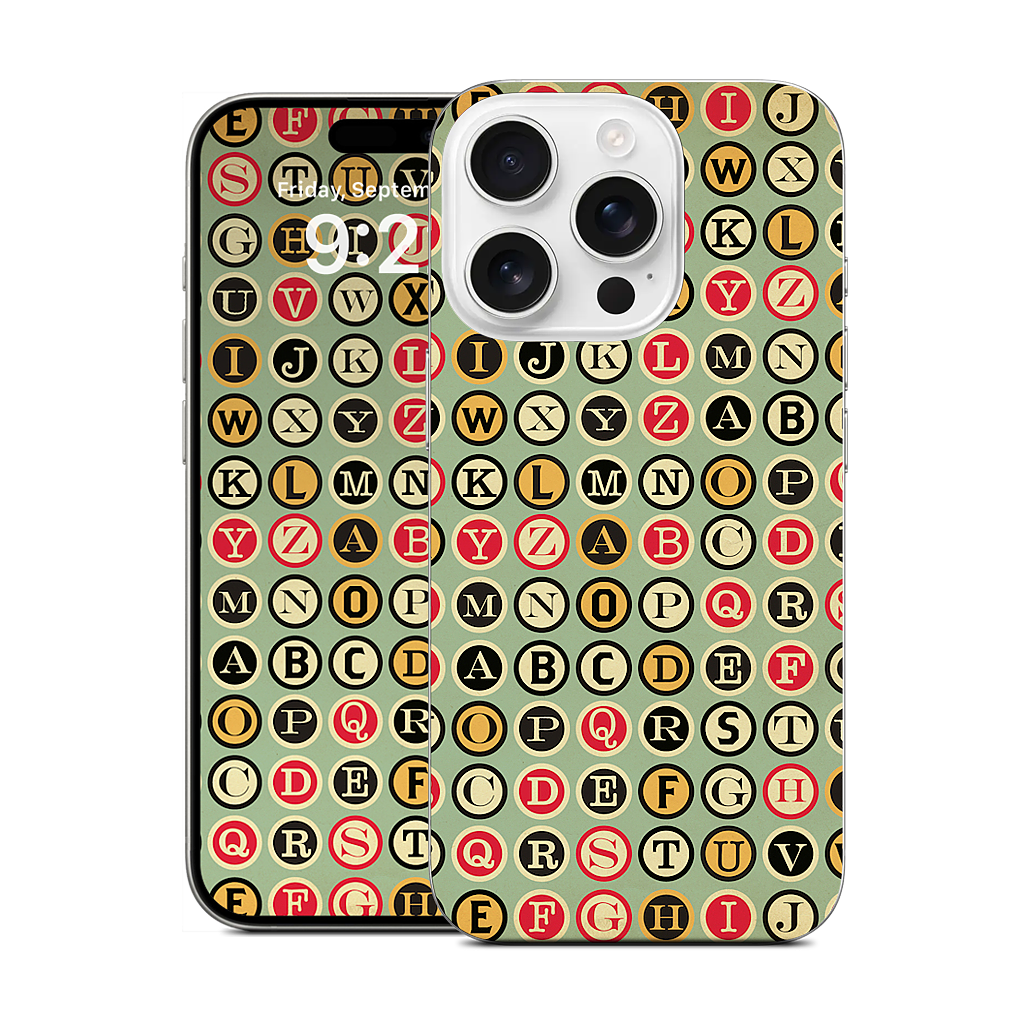 Key Caps iPhone Skin