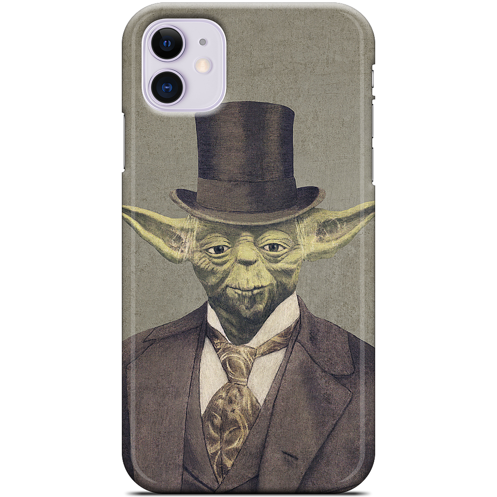 Sir Yodington iPhone Case