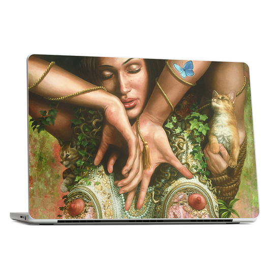 Preternatural Clutch MacBook Skin