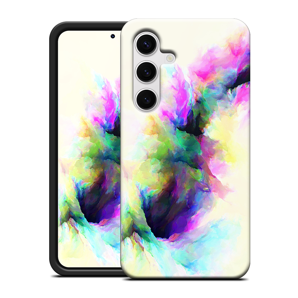 Fire Flower Samsung Case