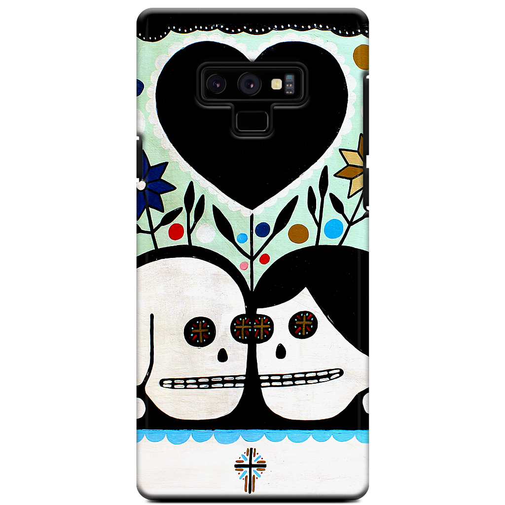 In The Garden With My Love Samsung Case