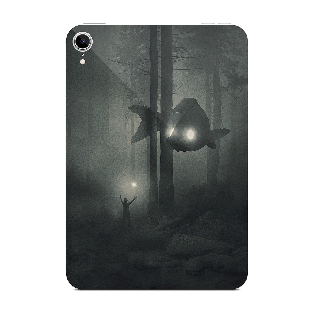Deep Forest (phones) iPad Skin