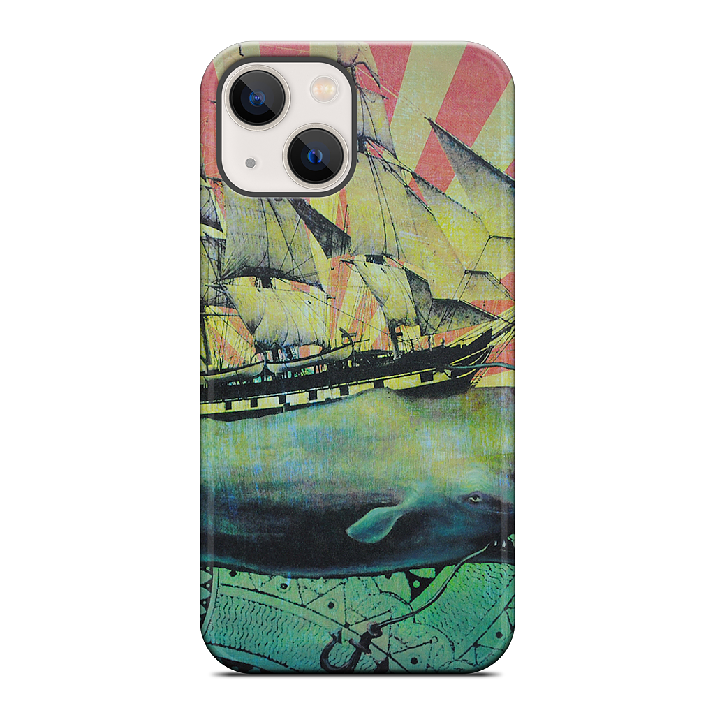 Leviathan 1 iPhone Case
