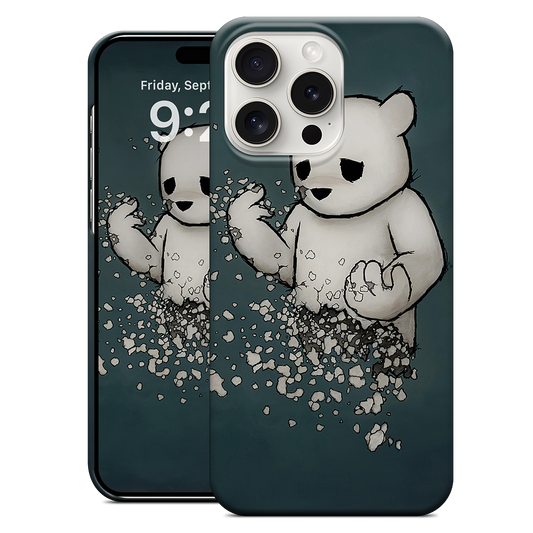 Disintegration iPhone Case