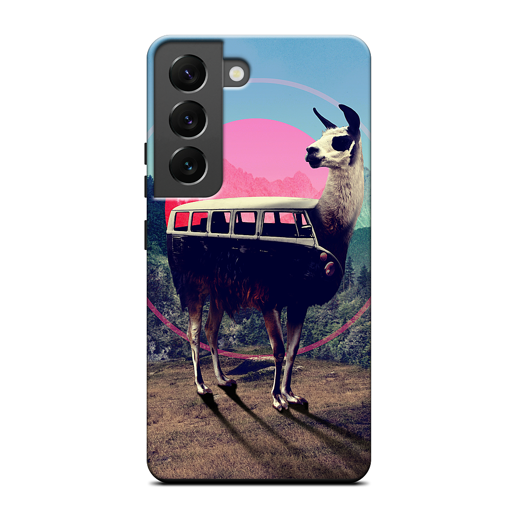 Llama Samsung Case