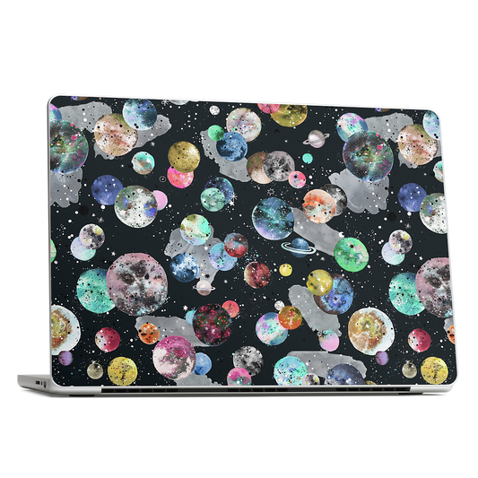 Cosmic Collage MacBook Skin