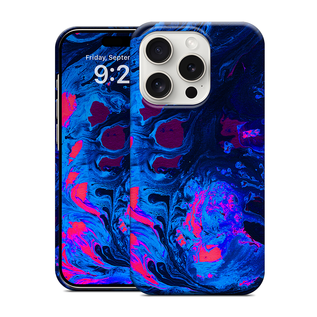 Nuclear Marble iPhone Case