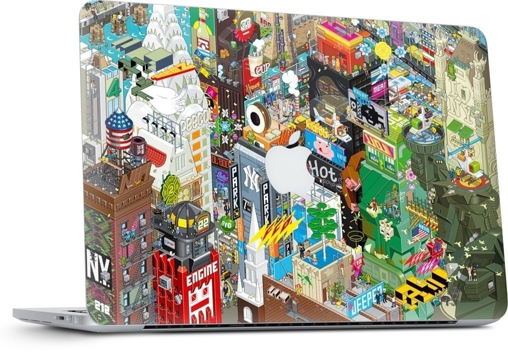 NYC MacBook Skin