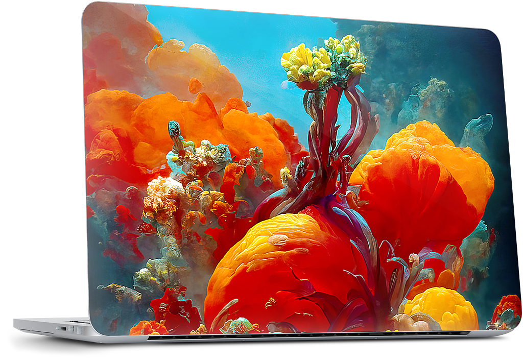 Oceanic Cornucopia MacBook Skin