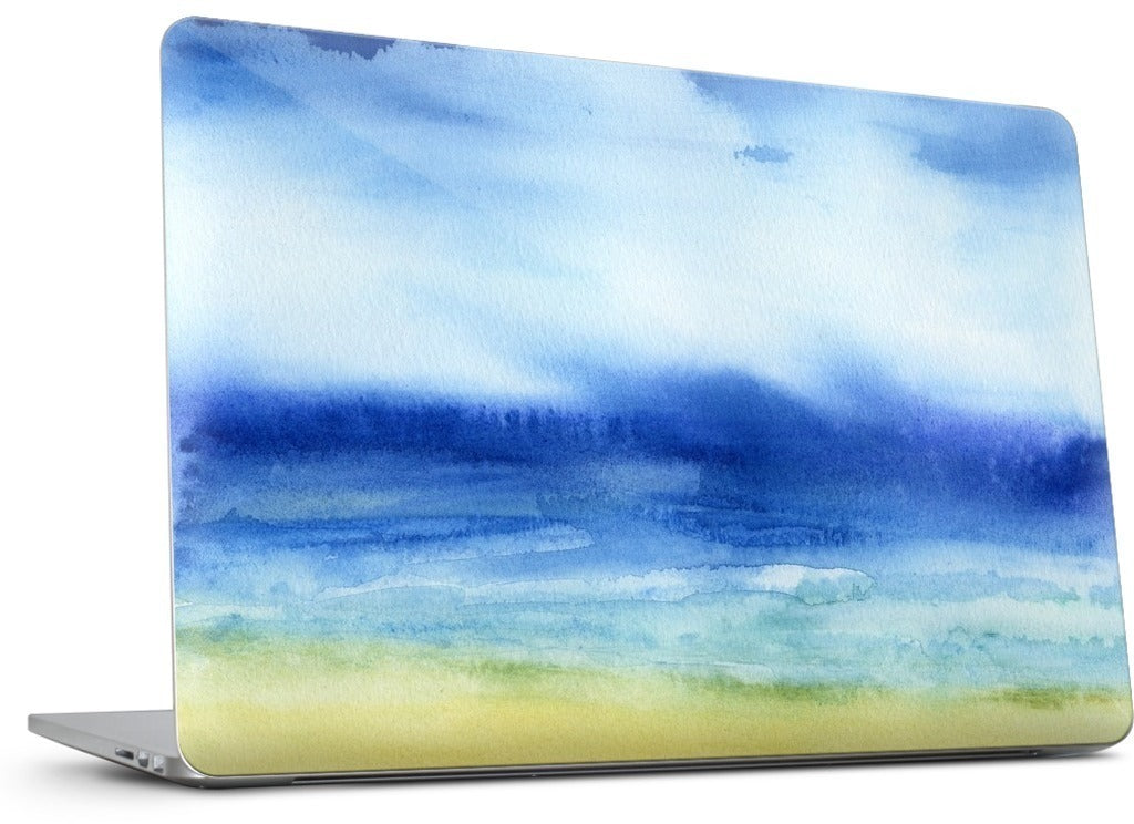 The Sea Is My Church MacBook Skin