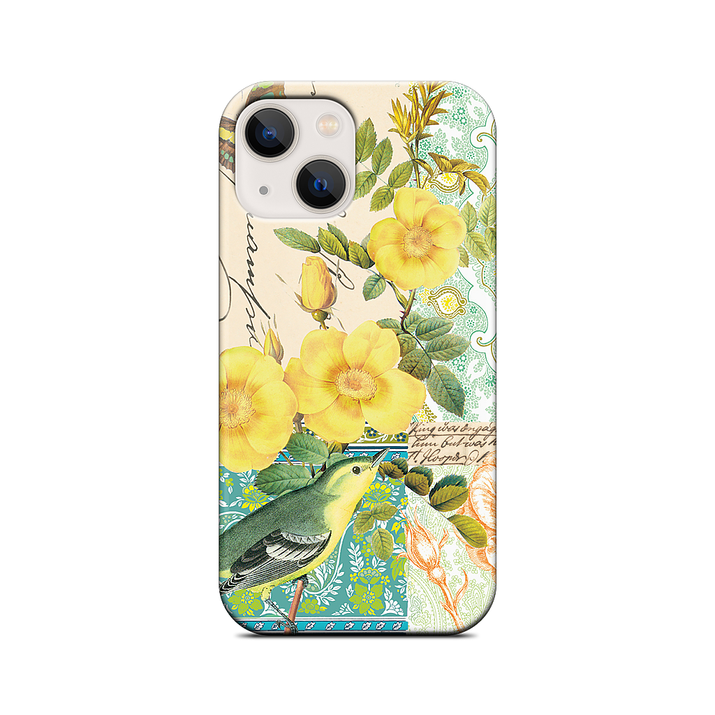 Yellow Bird iPhone Case
