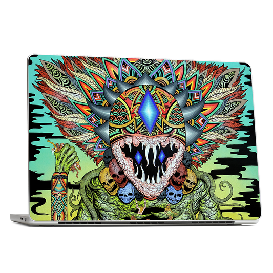 A Gleaming Destroyer MacBook Skin