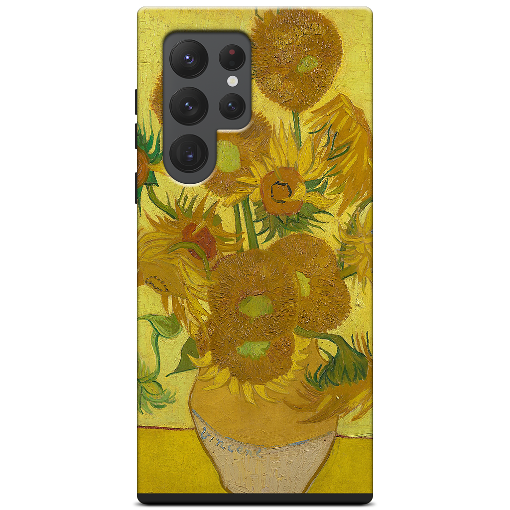 Sunflowers Samsung Case