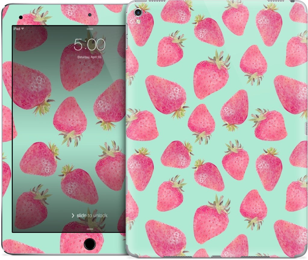 Strawberry iPad Skin