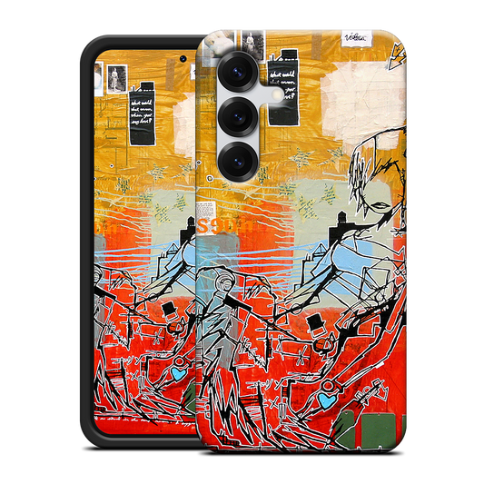 Blimp Girl Samsung Case
