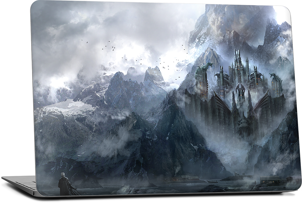 Dragon Stone MacBook Skin