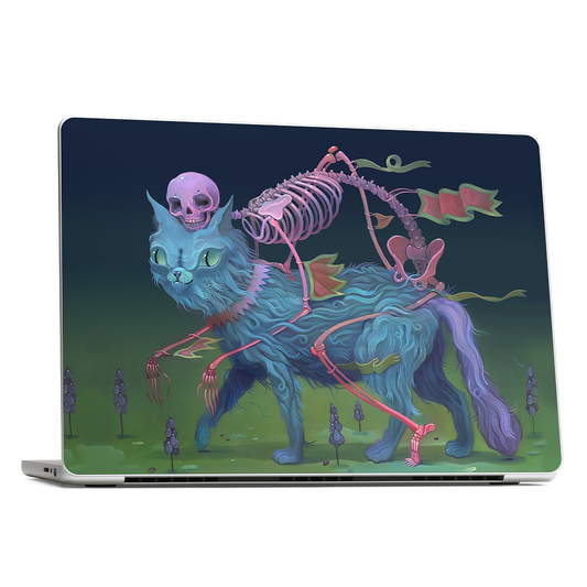 Bone Guide MacBook Skin
