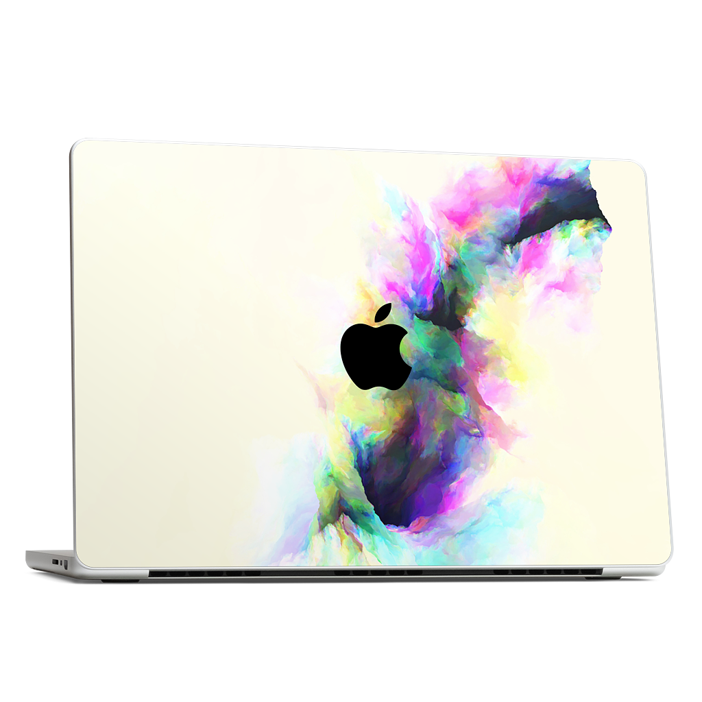 Fire Flower MacBook Skin