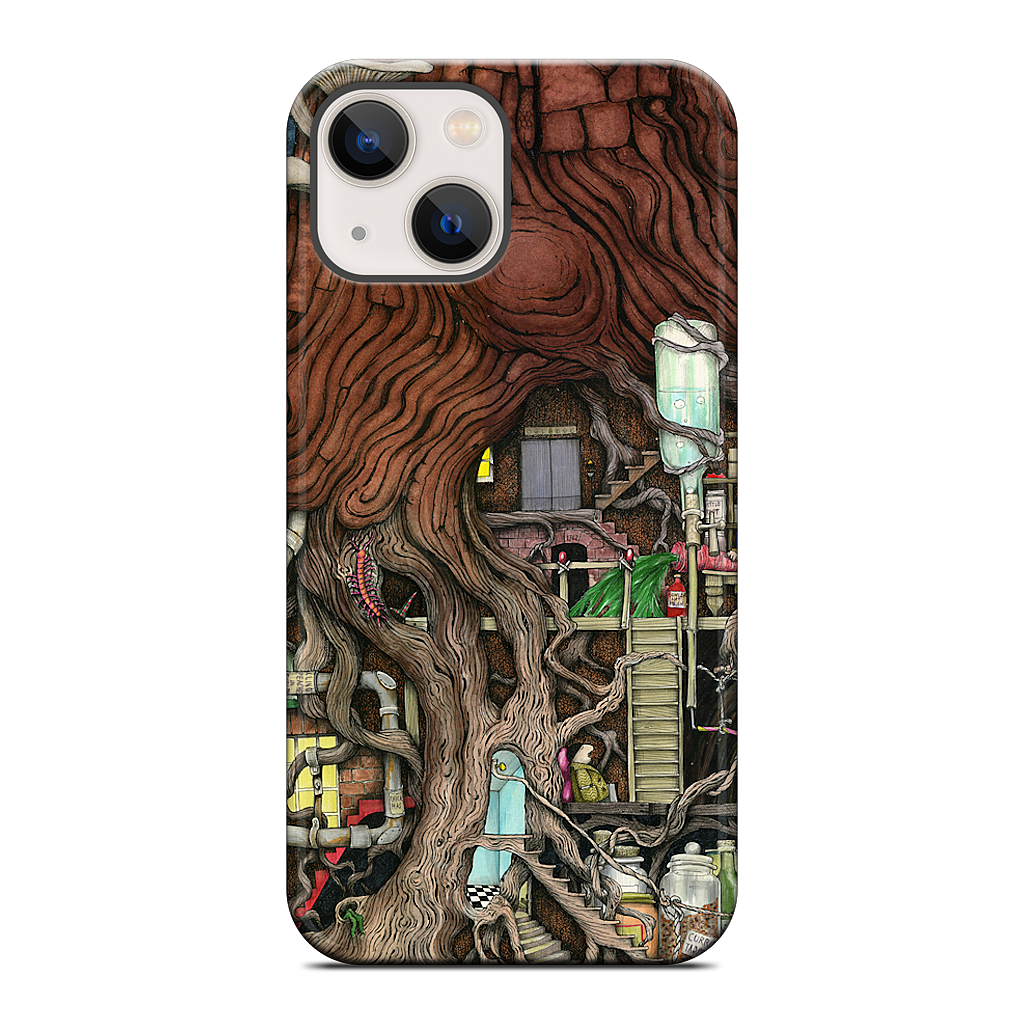 Back 2 Your Roots iPhone Case